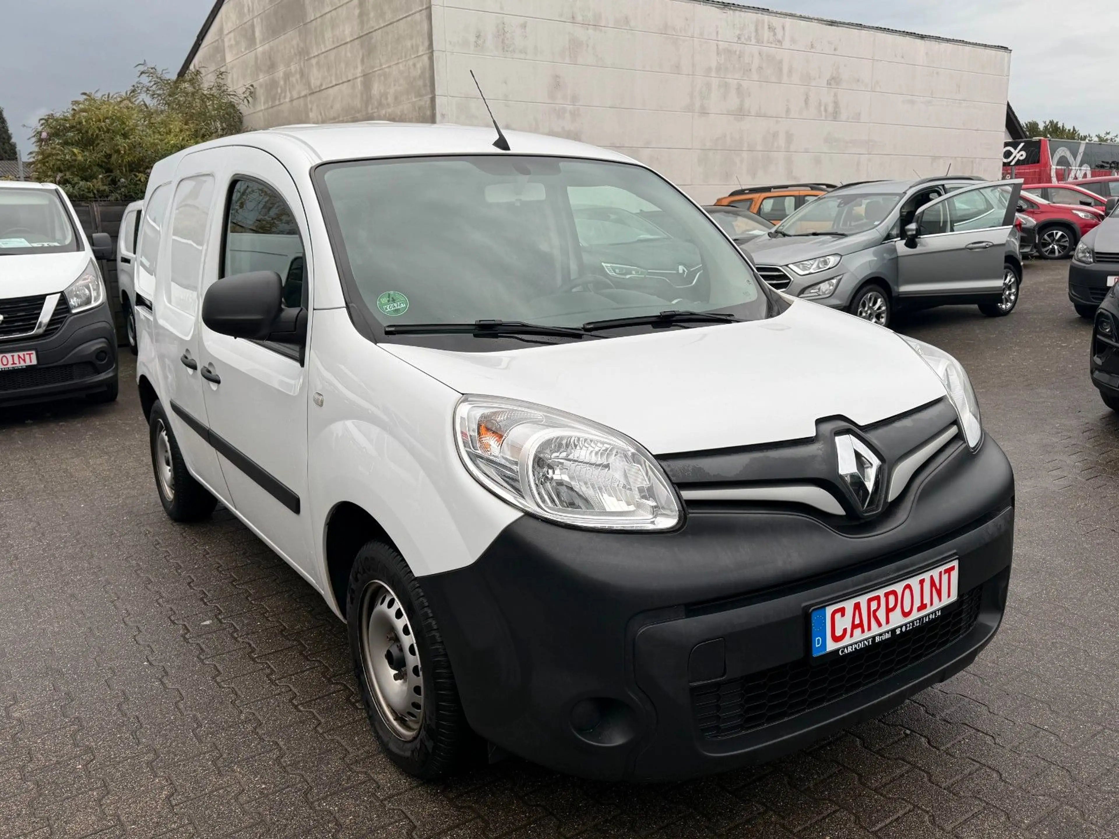 Renault Kangoo 1.HAND/KLIMA/PDC/ALLWETTER — photo 3