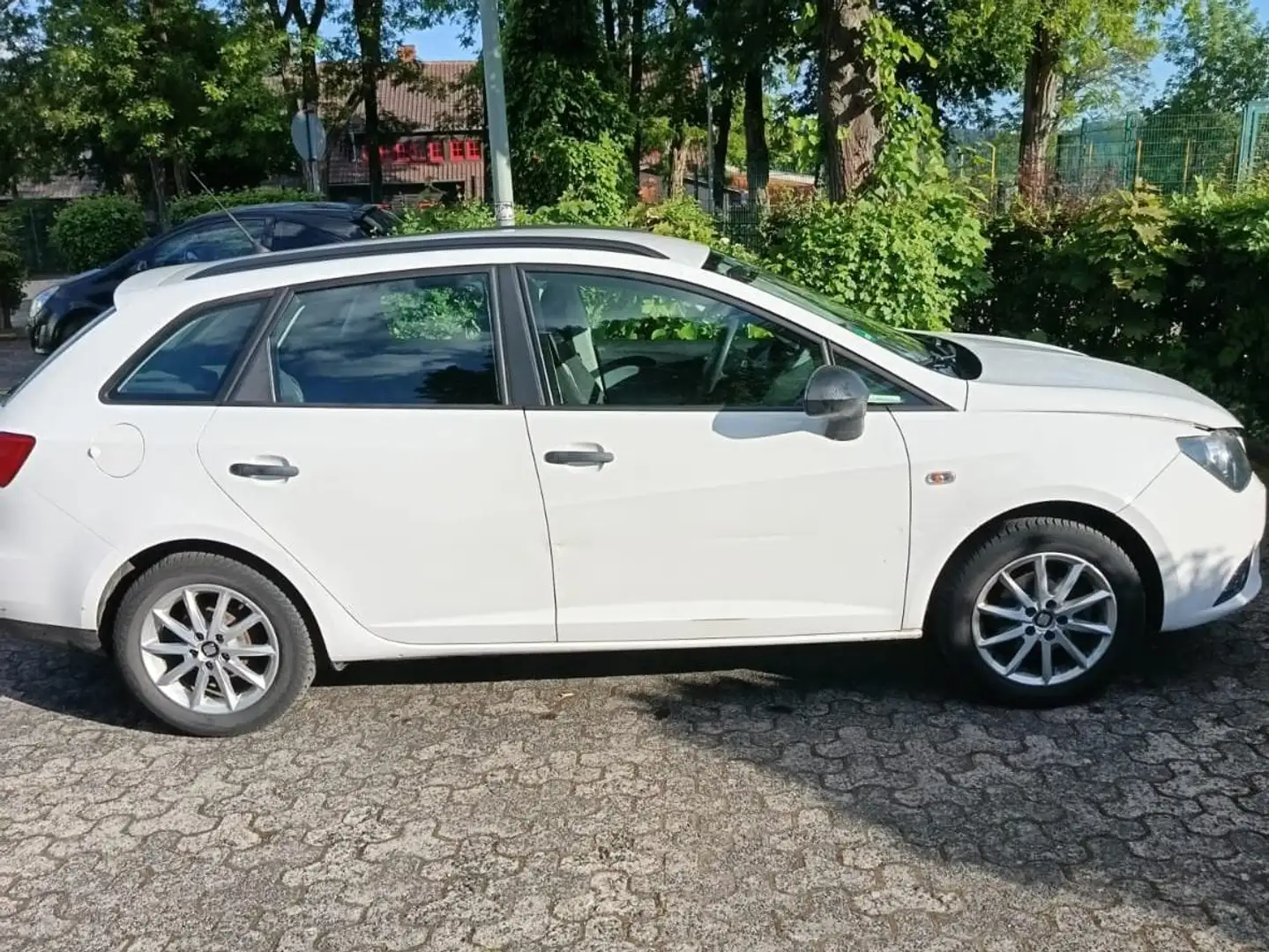 SEAT Ibiza ✅  1.2 BENZIN ✅ STEUERKETTE & Zylinderkopf NEU Weiß - 1