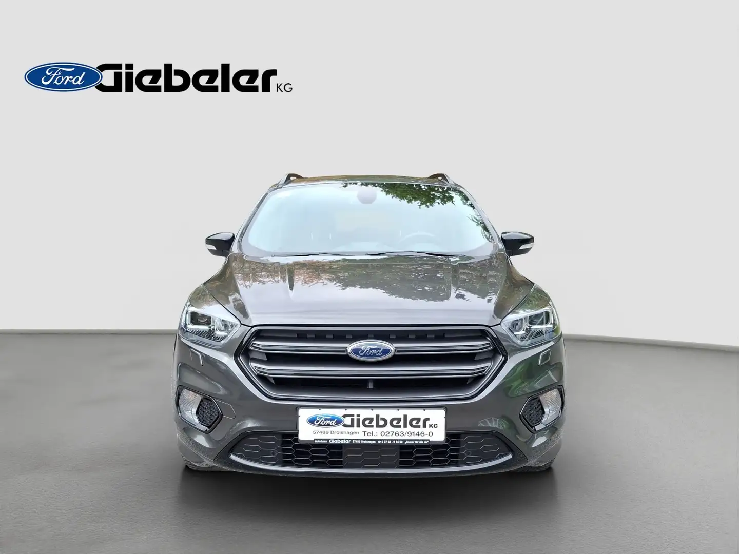 Ford Kuga ST-Line *Pano*Winterpaket*Navi*Kamera*PDC*Alu* Gris - 2