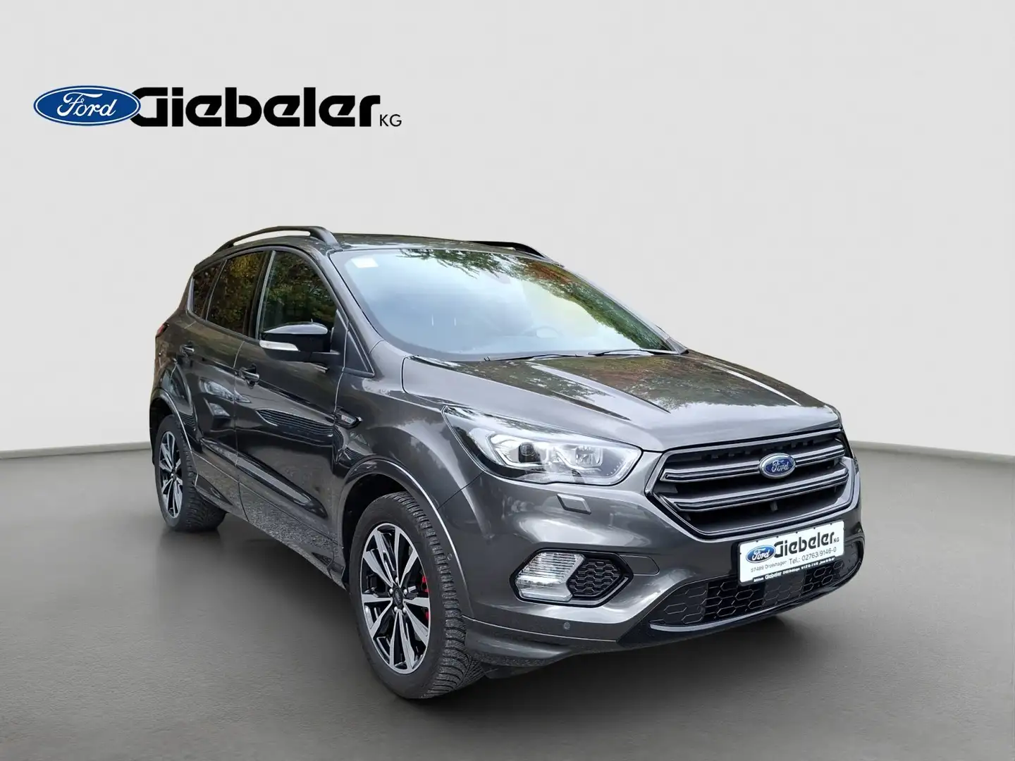 Ford Kuga ST-Line *Pano*Winterpaket*Navi*Kamera*PDC*Alu* Gris - 1