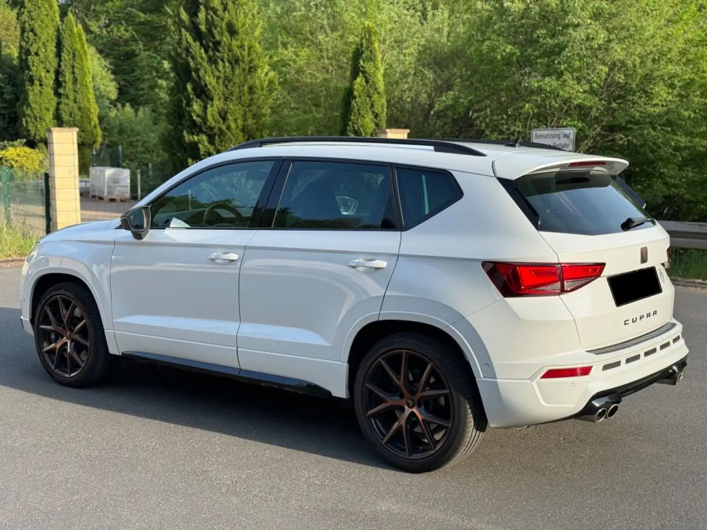 CUPRA Ateca Ateca 2,0 TSI 4Drive DSG Weiß - 1