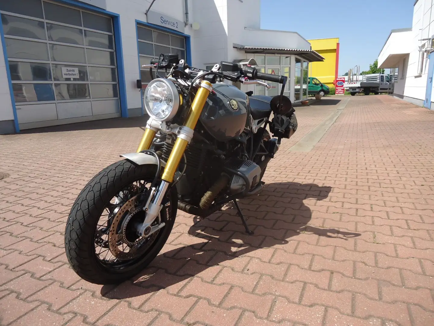 BMW R nineT Grey - 2