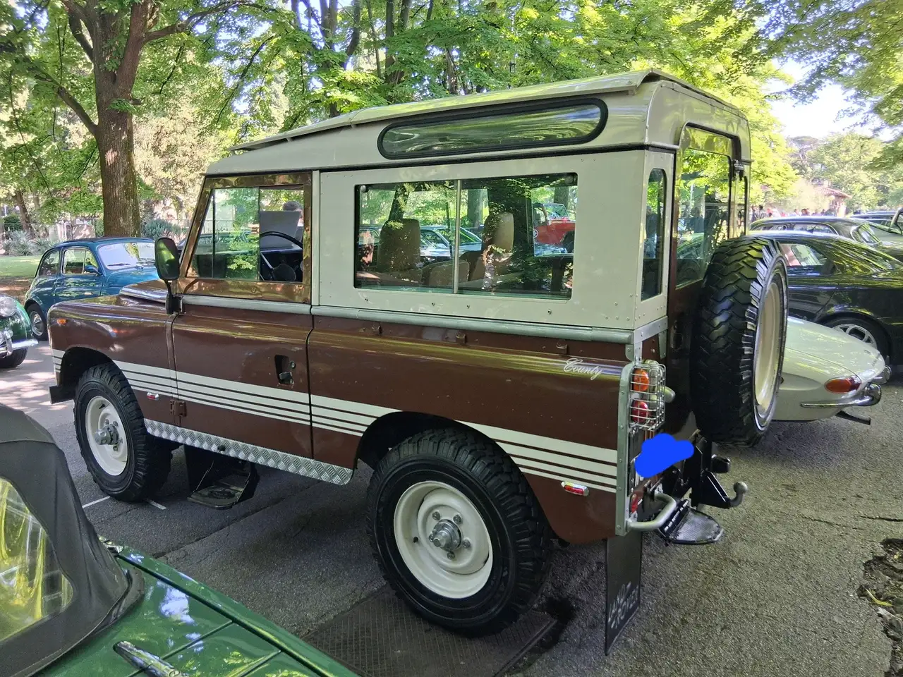 Land Rover Defender 88, foto 8