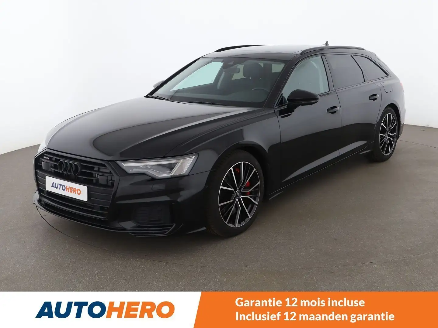 Audi A6 55 TFSIe quattro sport Negro - 1