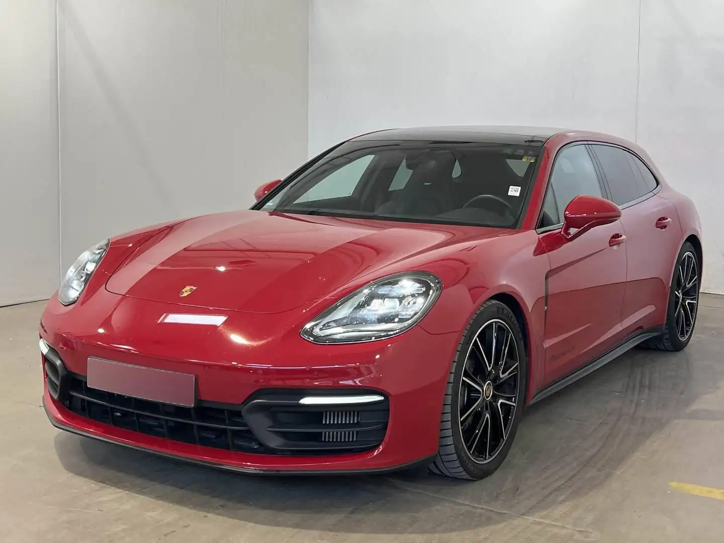 Porsche Panamera 4 SPORT TURISMO 21/PANO/CHRONO/BOSE Rot - 1