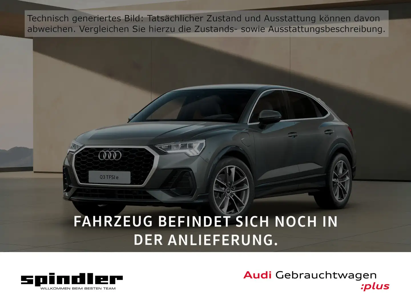 Audi Q3 S-Line 45 TFSIe S-tronic / AHK, LED Grau - 1