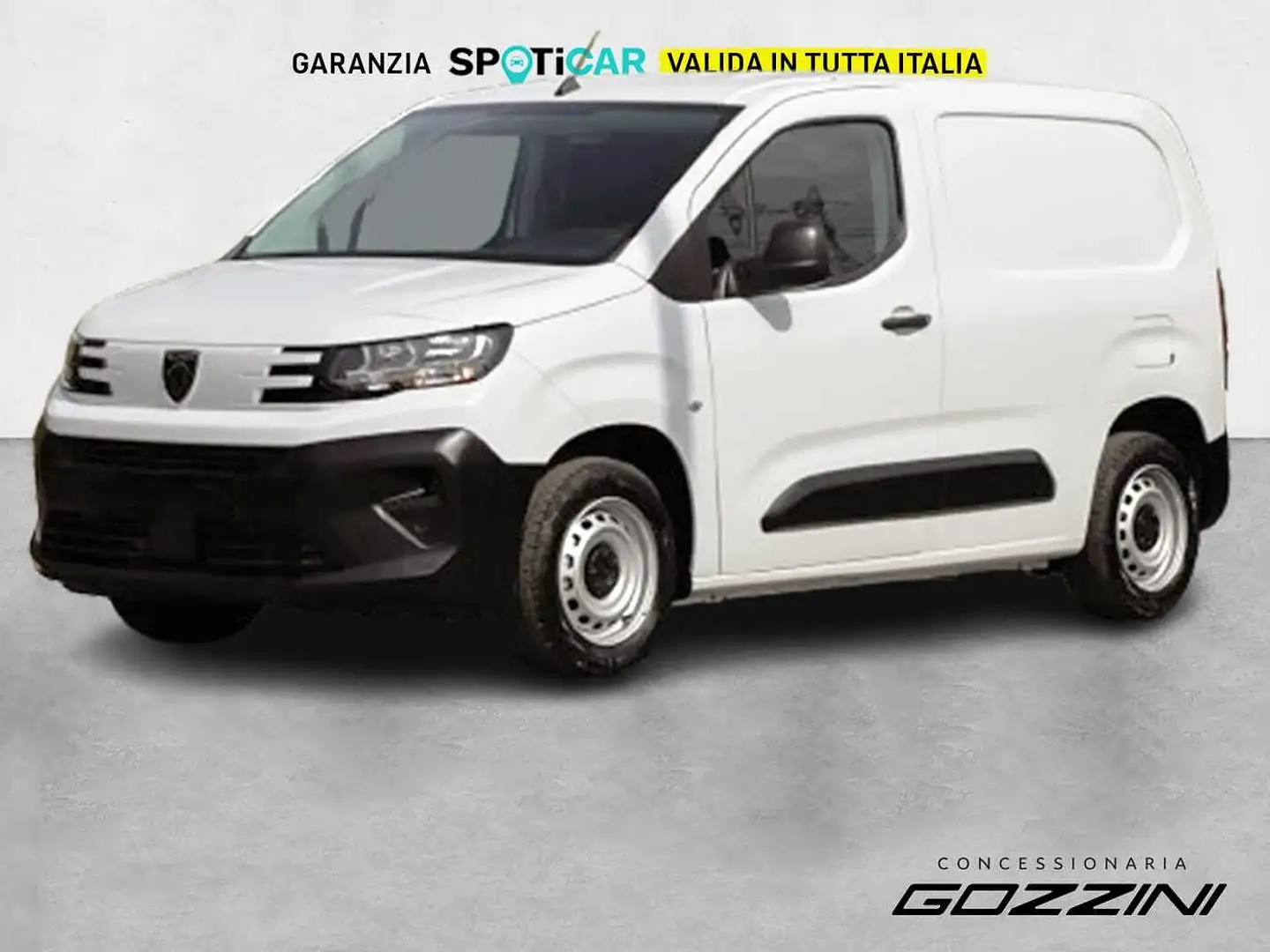 Peugeot Partner BlueHDi 100 S&S M Furgone Weiß - 1