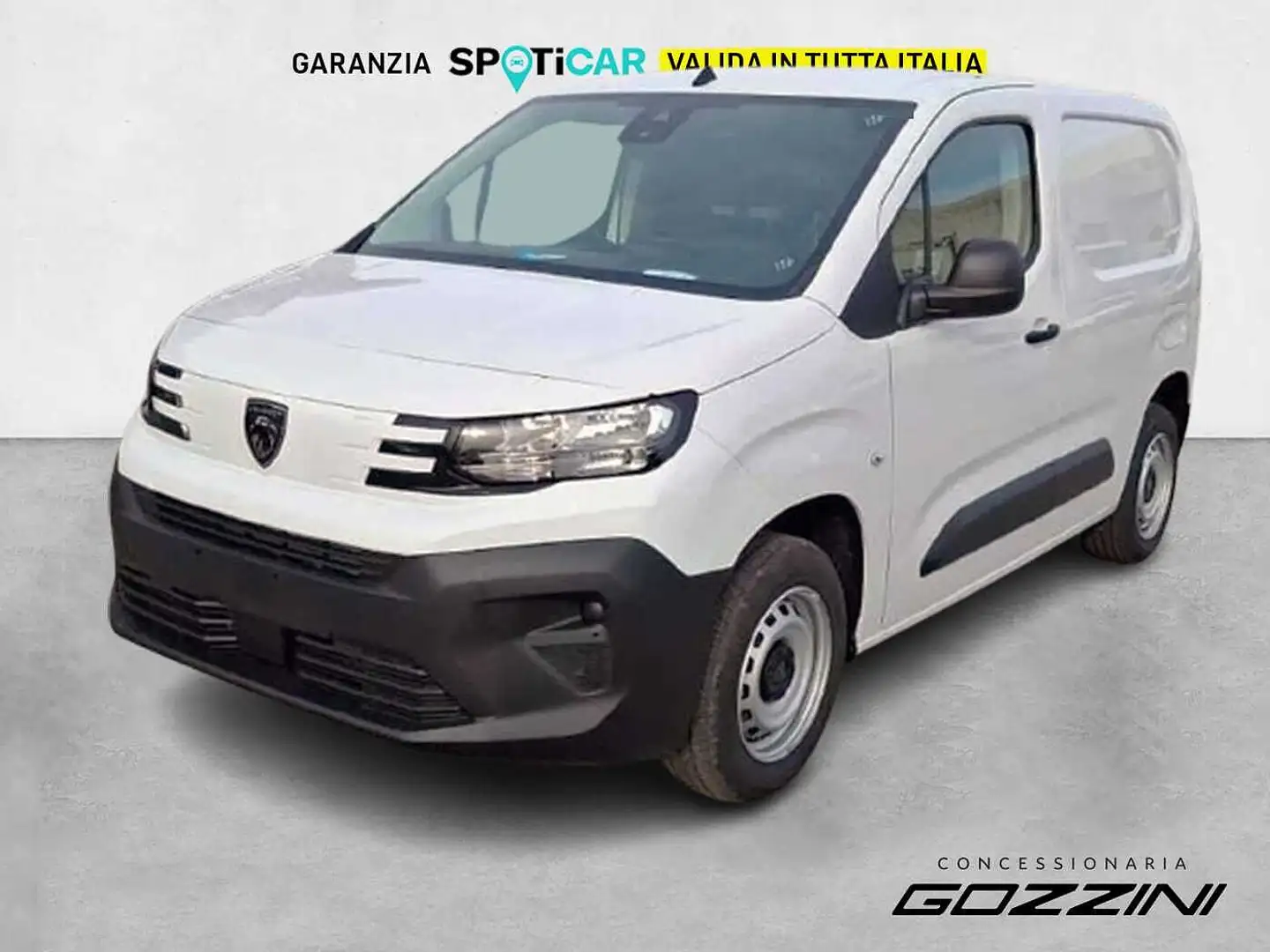 Peugeot Partner BlueHDi 100 S&S M Furgone Weiß - 2