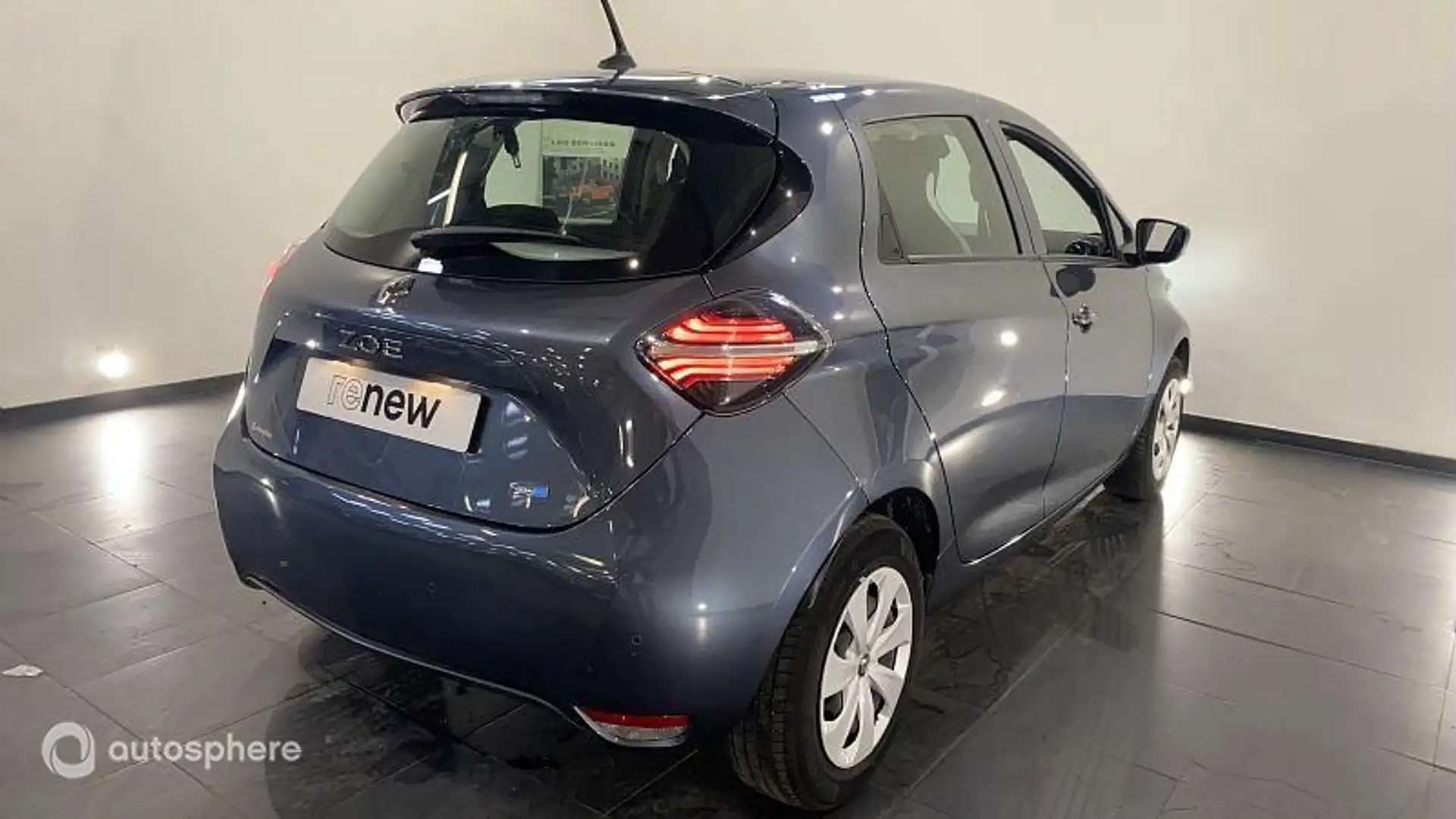 Renault ZOE E-Tech Life charge normale R110 Achat Intégral - 2 - 2