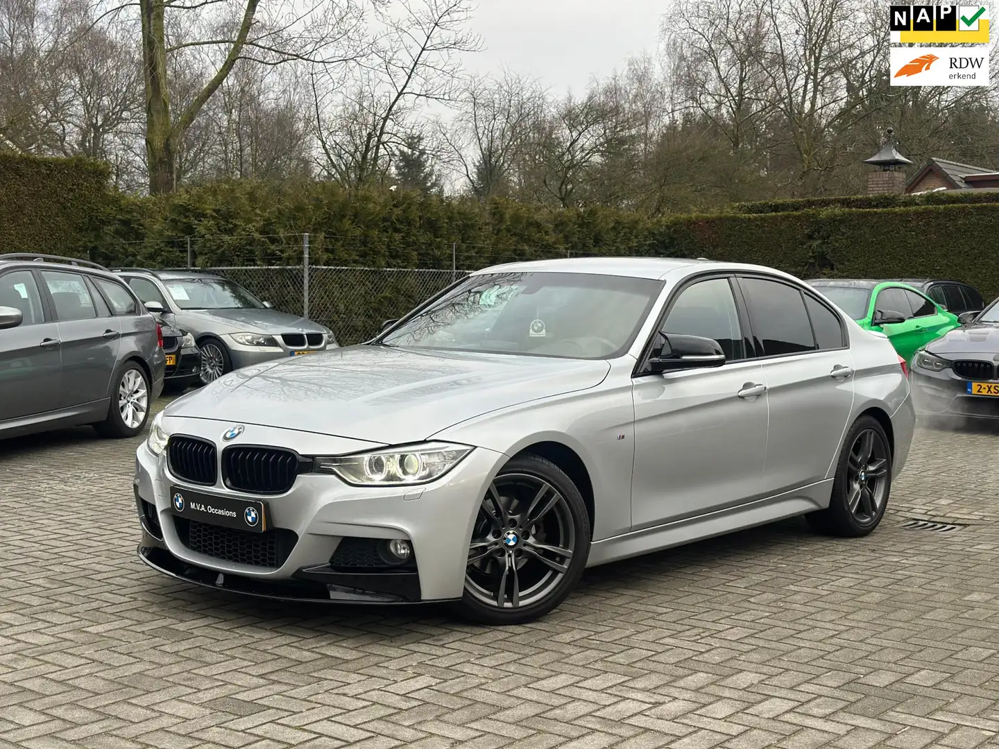 BMW 316 3-serie 316i Executive M Sport|Nwe Ketting + Kleps Grijs - 1