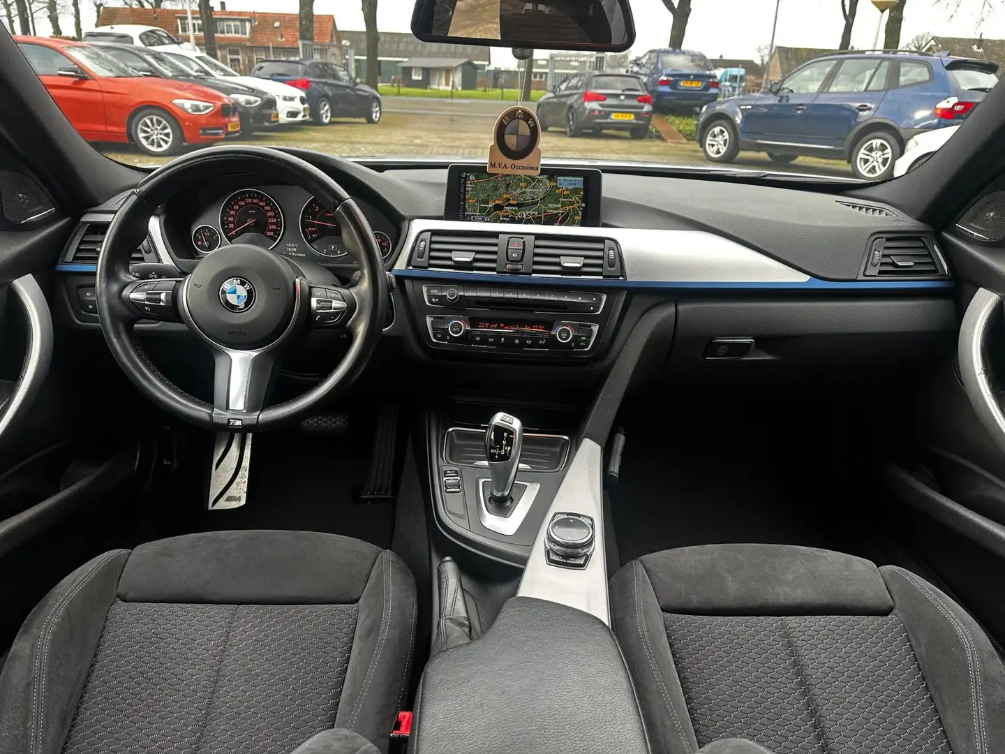 BMW 316 3-serie 316i Executive M Sport|Nwe Ketting + Kleps Grijs - 2