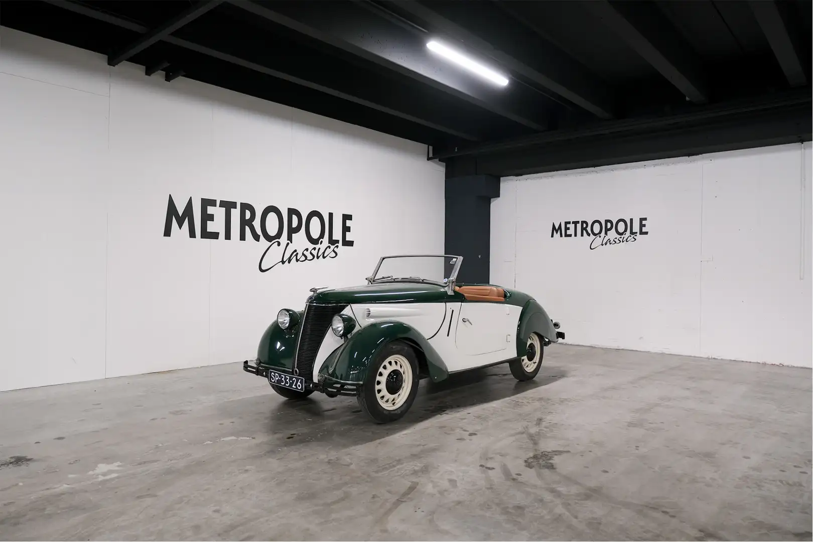 Ford Eifel Karmann . 1939. M0258 Vert - 1