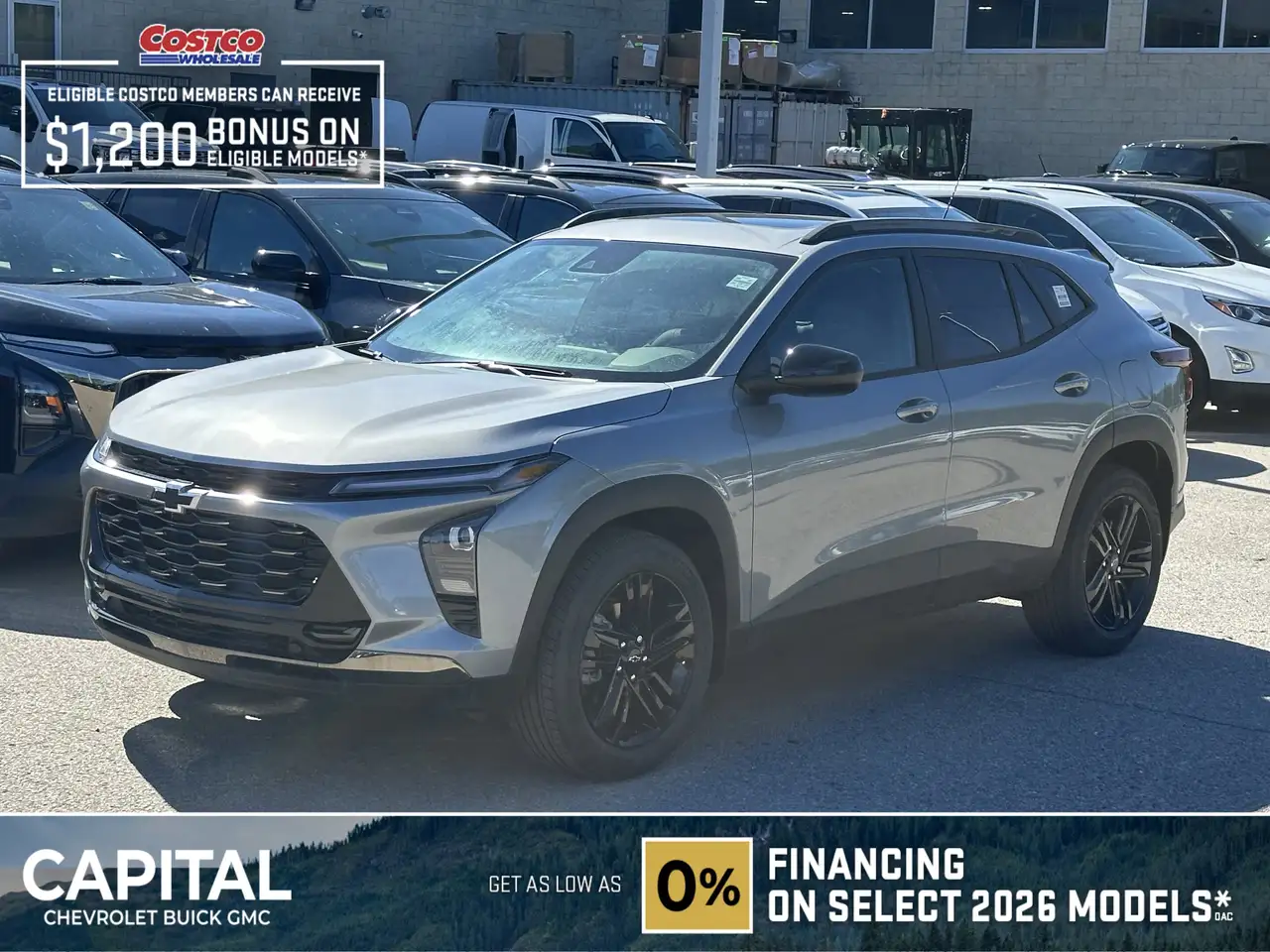 2026 Chevrolet Trax
