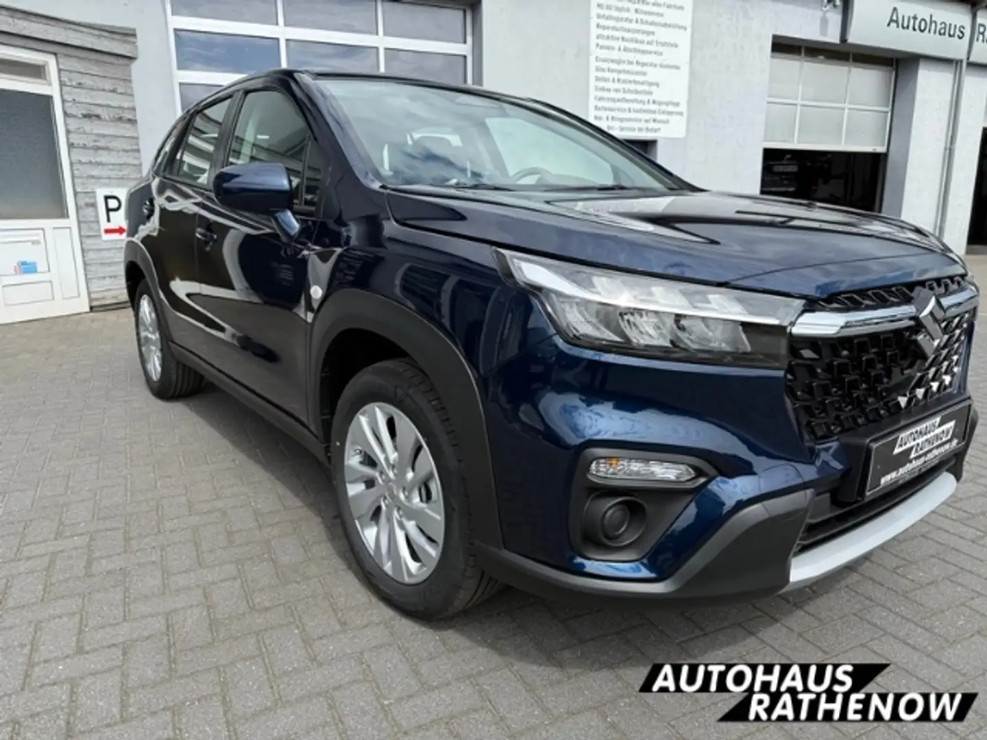 Suzuki SX4 S-Cross 1.4 BOOSTERJET HYBRID EDITION* Navi LED Klima* Sit Blau - 2