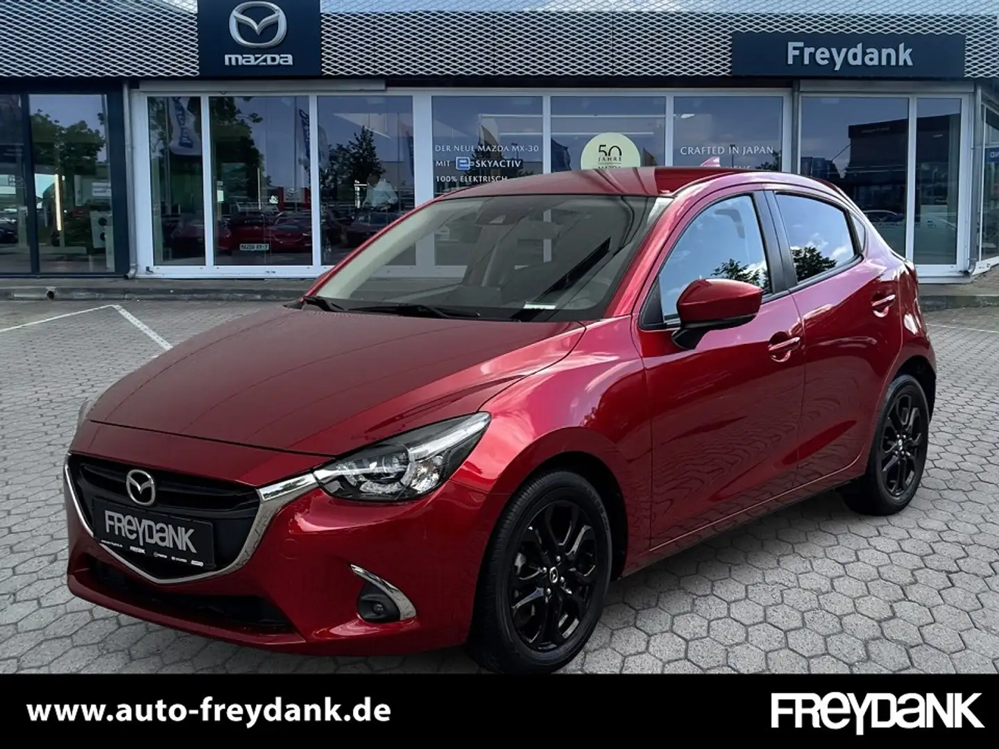 Mazda 2 SKYACTIV-G 75 KIZOKU Rot - 1