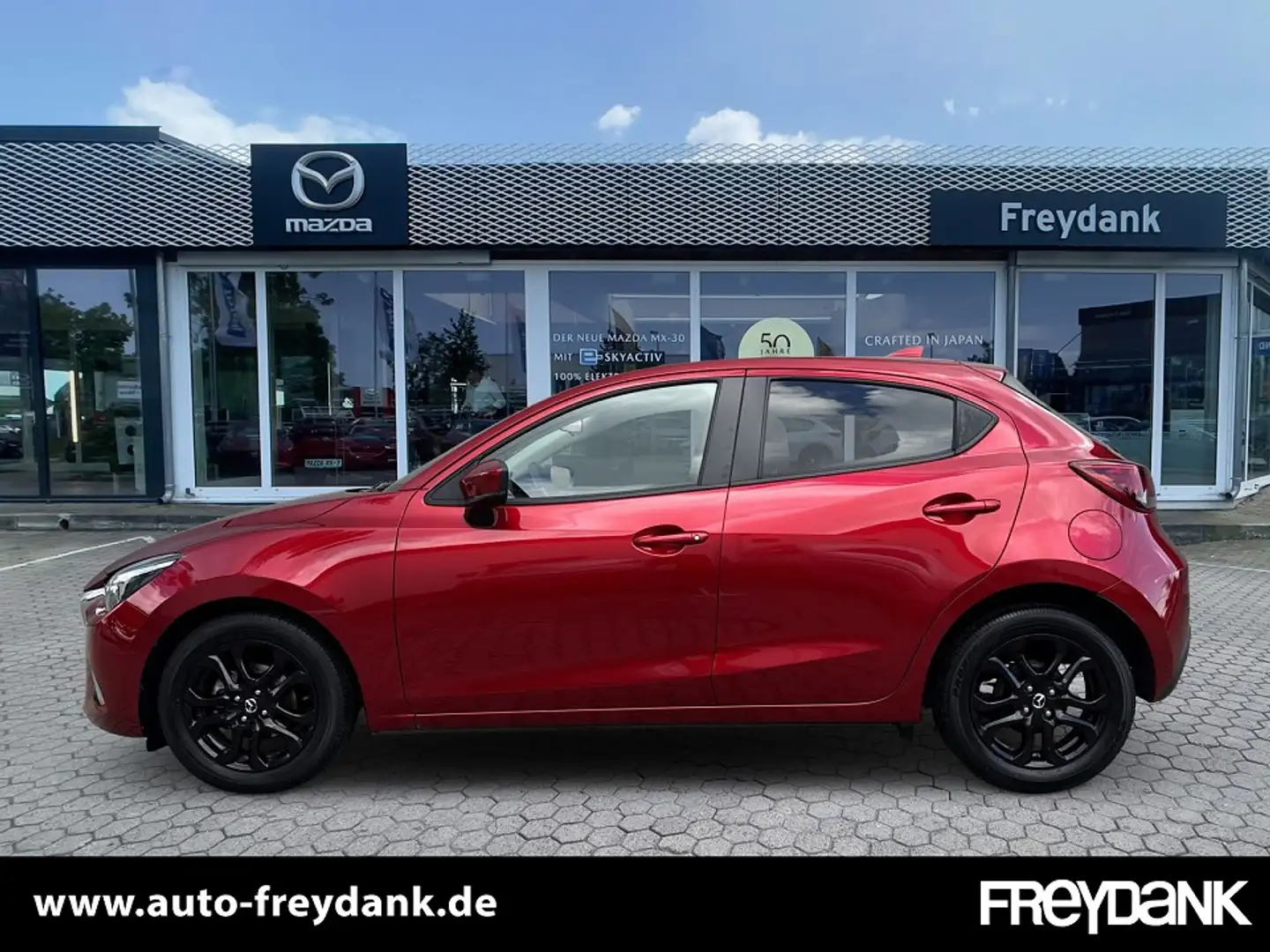 Mazda 2 SKYACTIV-G 75 KIZOKU Rot - 2