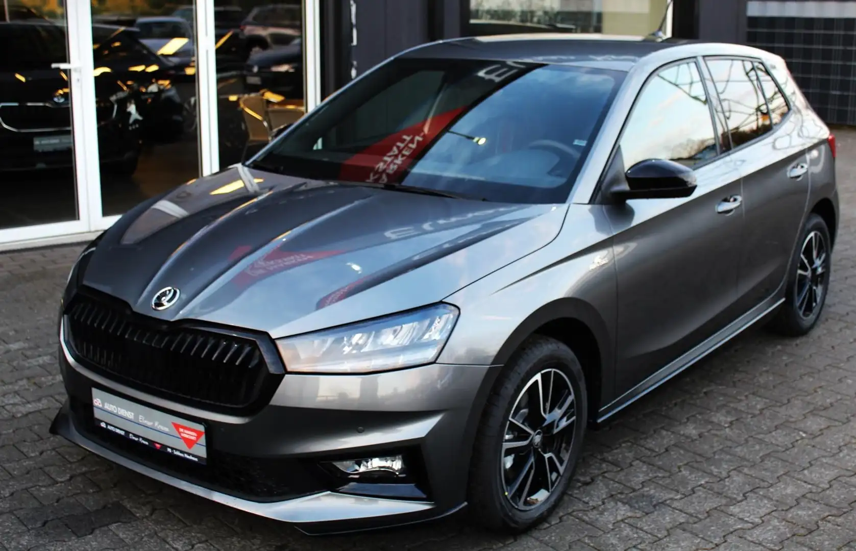 Skoda Fabia Skoda Fabia Monte Carlo 1.0 TSI 85kW/115PS, DSG Grau - 1