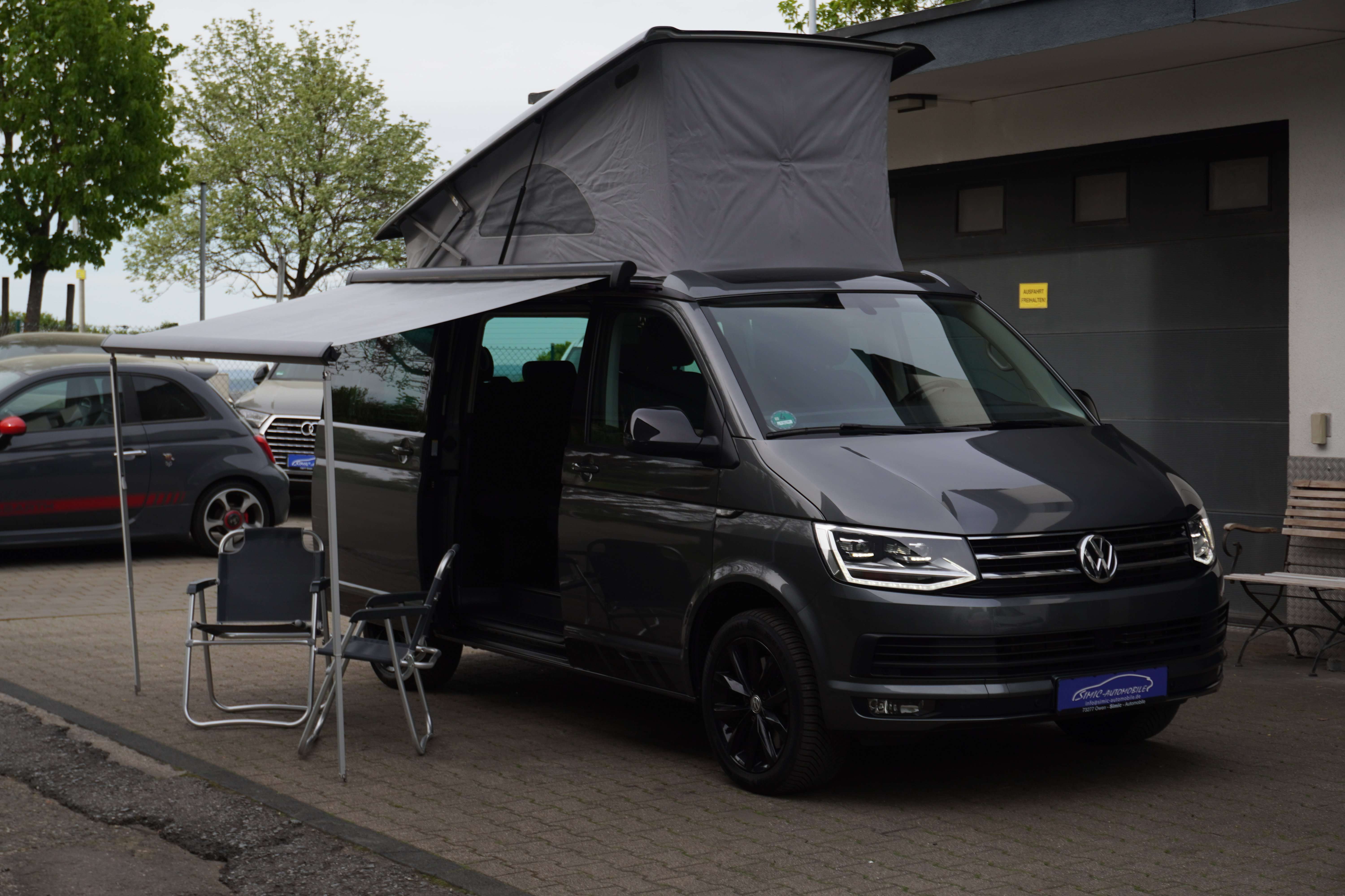 Second hand Volkswagen California 2.0