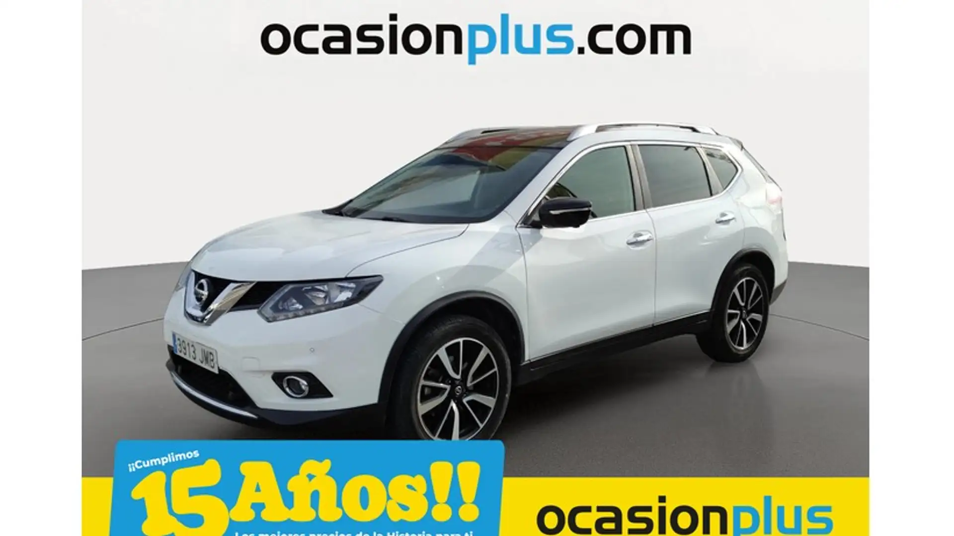 Nissan X-Trail 1.6 dCi 360 4x2 Zwart - 1