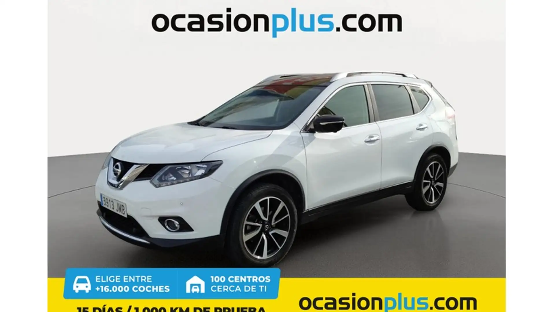 Nissan X-Trail 1.6 dCi 360 4x2 Noir - 1