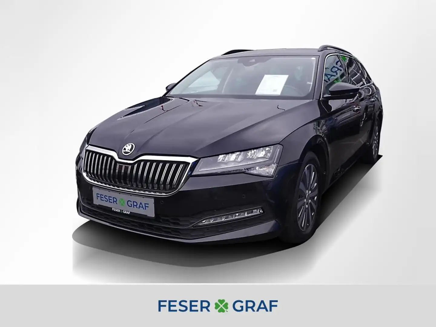 Skoda Superb Ambition 2.0 TDI - NAVI/AHK/PDC+ Schwarz - 1