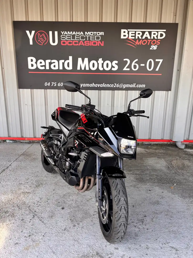 Suzuki Katana 1000 Black - 2