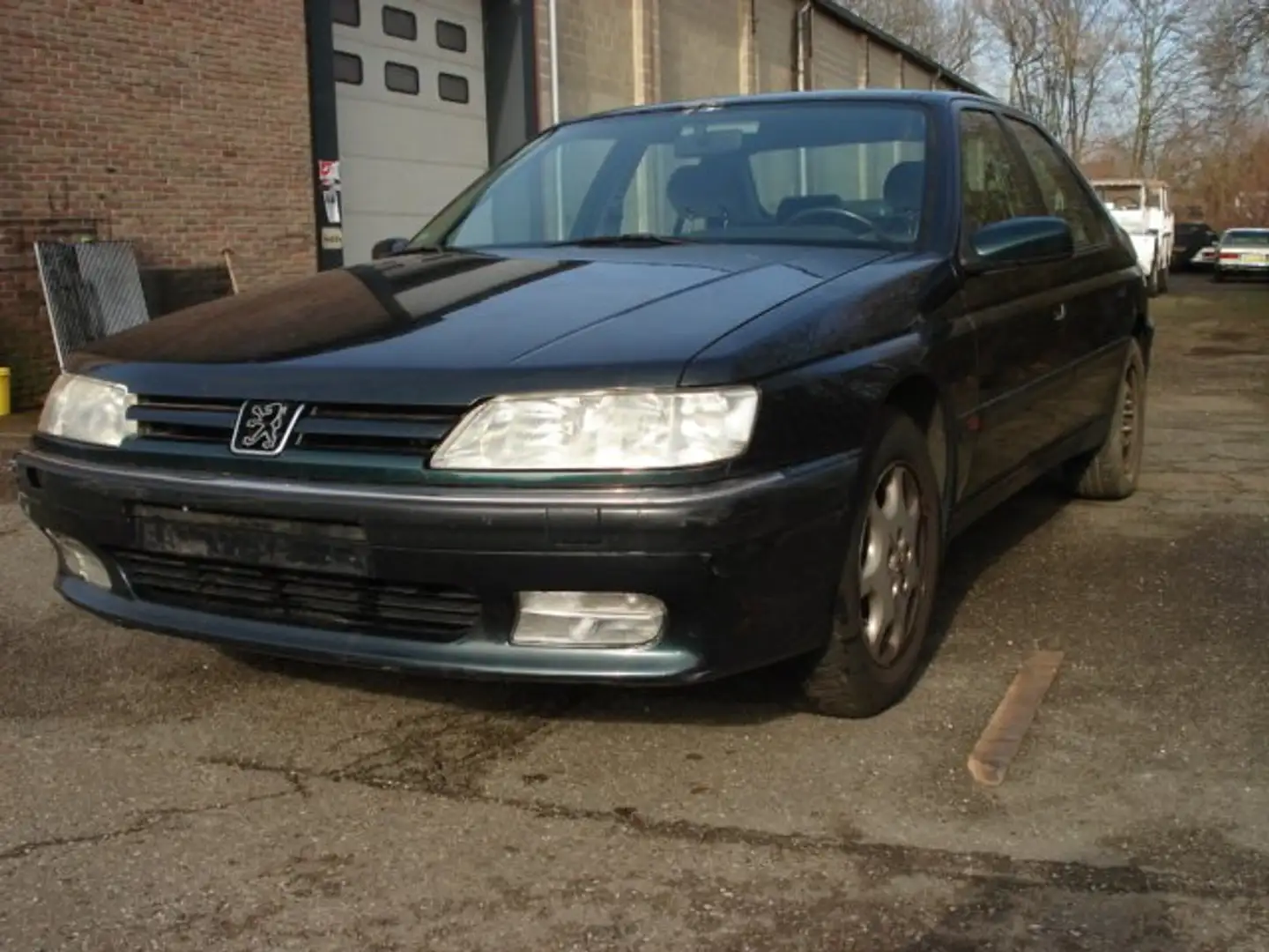 Peugeot 605 3.0 V6 SV Green - 1