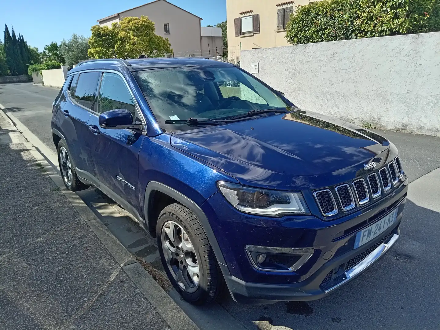 Jeep Compass Compass 1.4 I MultiAir II 140 ch BVM6 Limited Bleu - 2