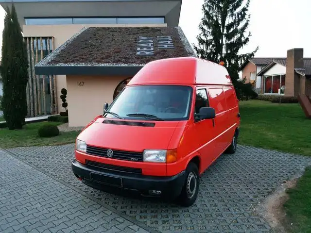 Volkswagen T4 VW T4 2,5 TDI Hoch und Lang