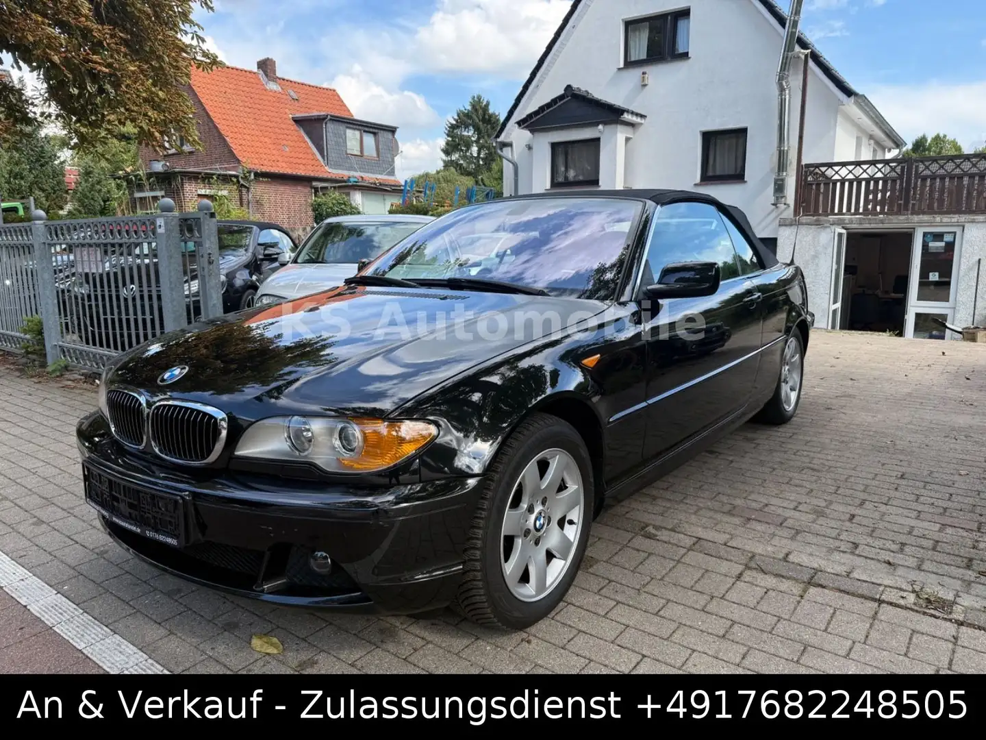 BMW 320 Baureihe 3 Cabrio 320 Ci Noir - 1