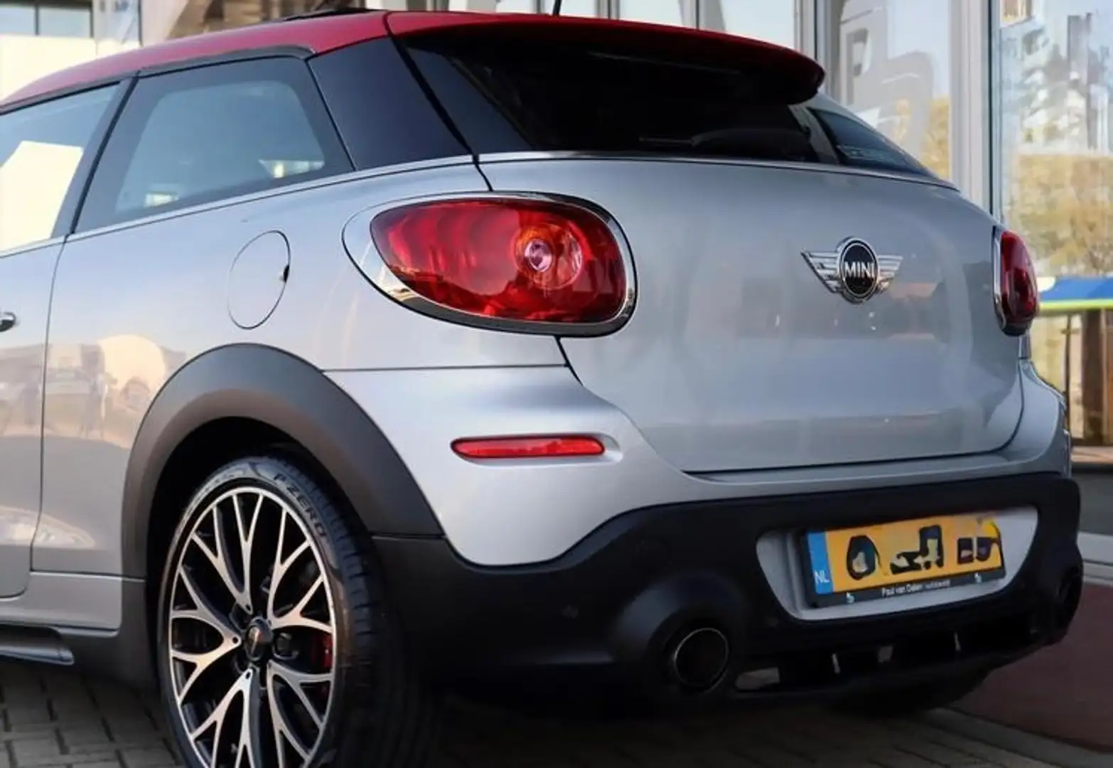 MINI John Cooper Works 1.6 J.C. ALL4 Plateado - 2