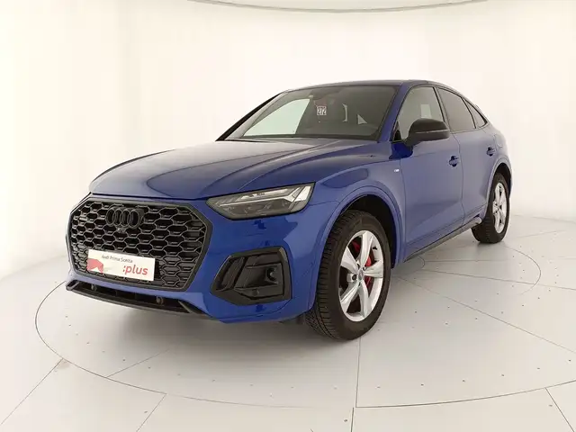 Audi Q5 sportback 55 2.0 tfsi e identity black quattro s-t