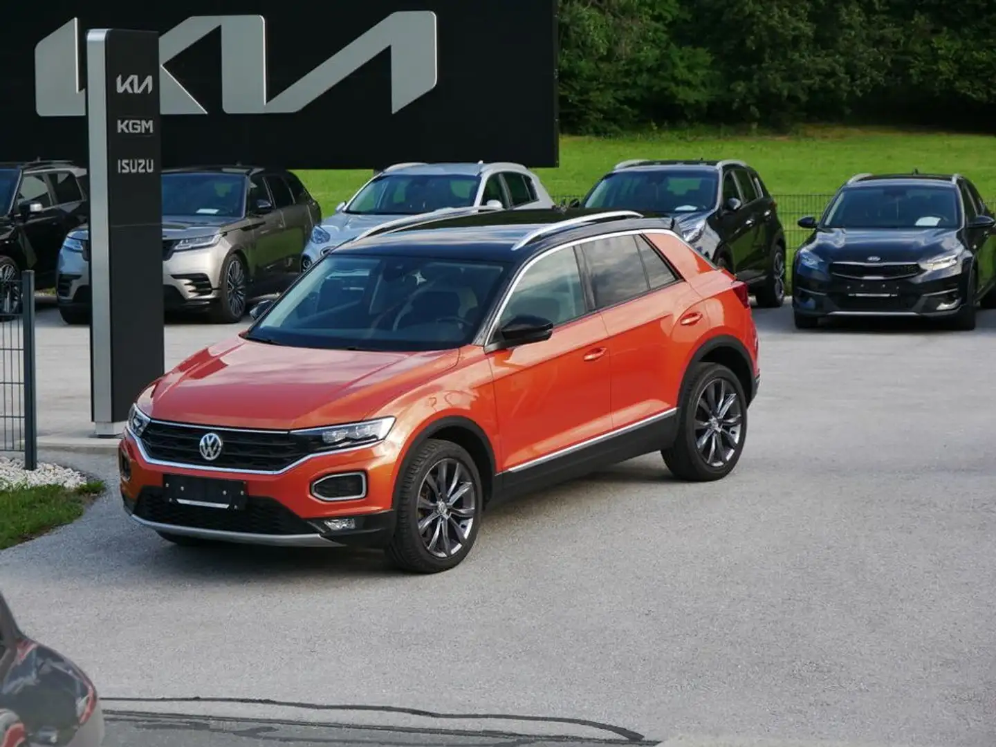 Volkswagen T-Roc 1,5 TSI ACT Sport Orange - 2