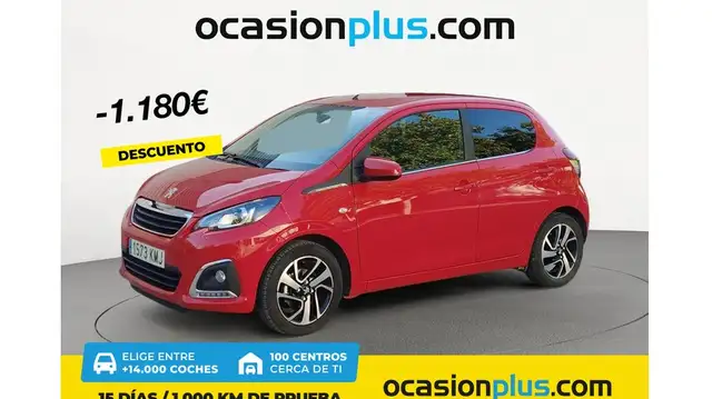 Peugeot 108 1.0 VTi Allure ETG5 72