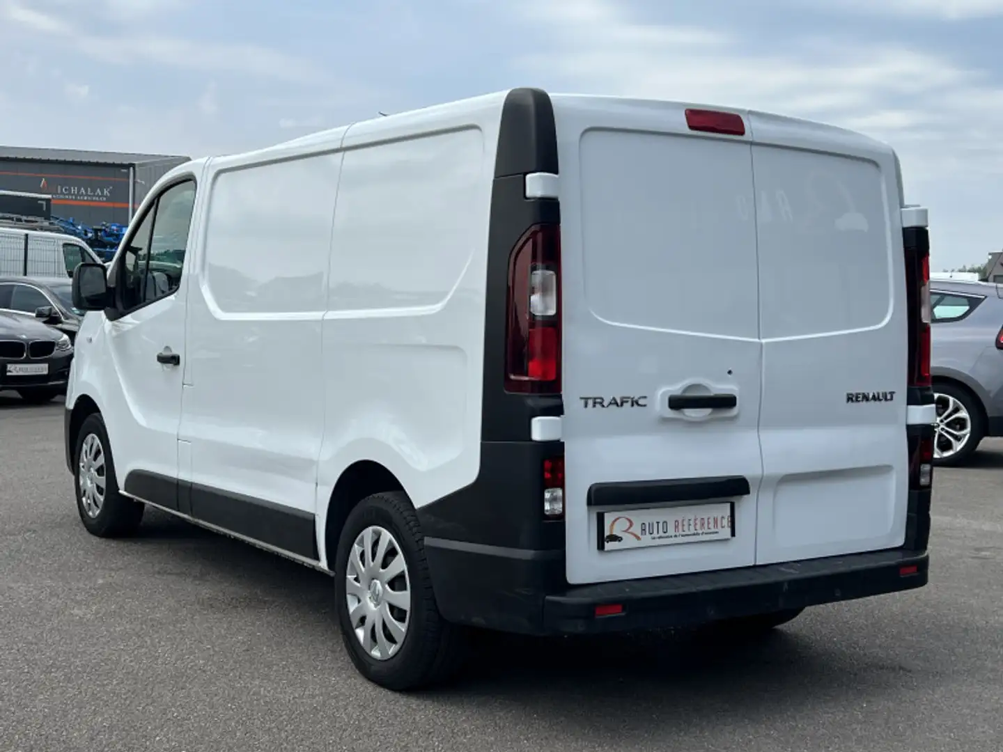 Renault Trafic L1H1 1000 2.0 DCI 120CH GRAND CONFORT E6 Blanc - 2