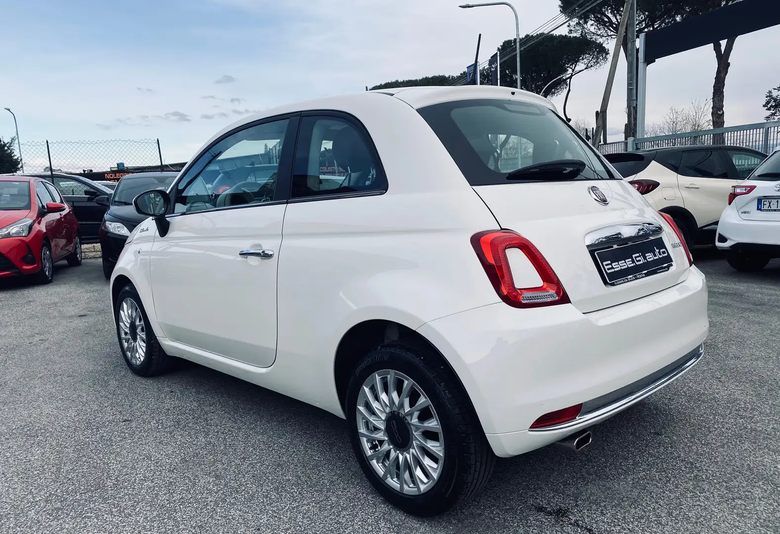 Fiat 500 Dolcevita **POSS.PACK MEDIA**VED.NOTE Wit - 2