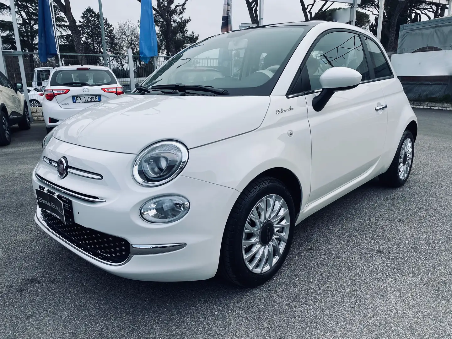 Fiat 500 Dolcevita **POSS.PACK MEDIA**VED.NOTE Wit - 1