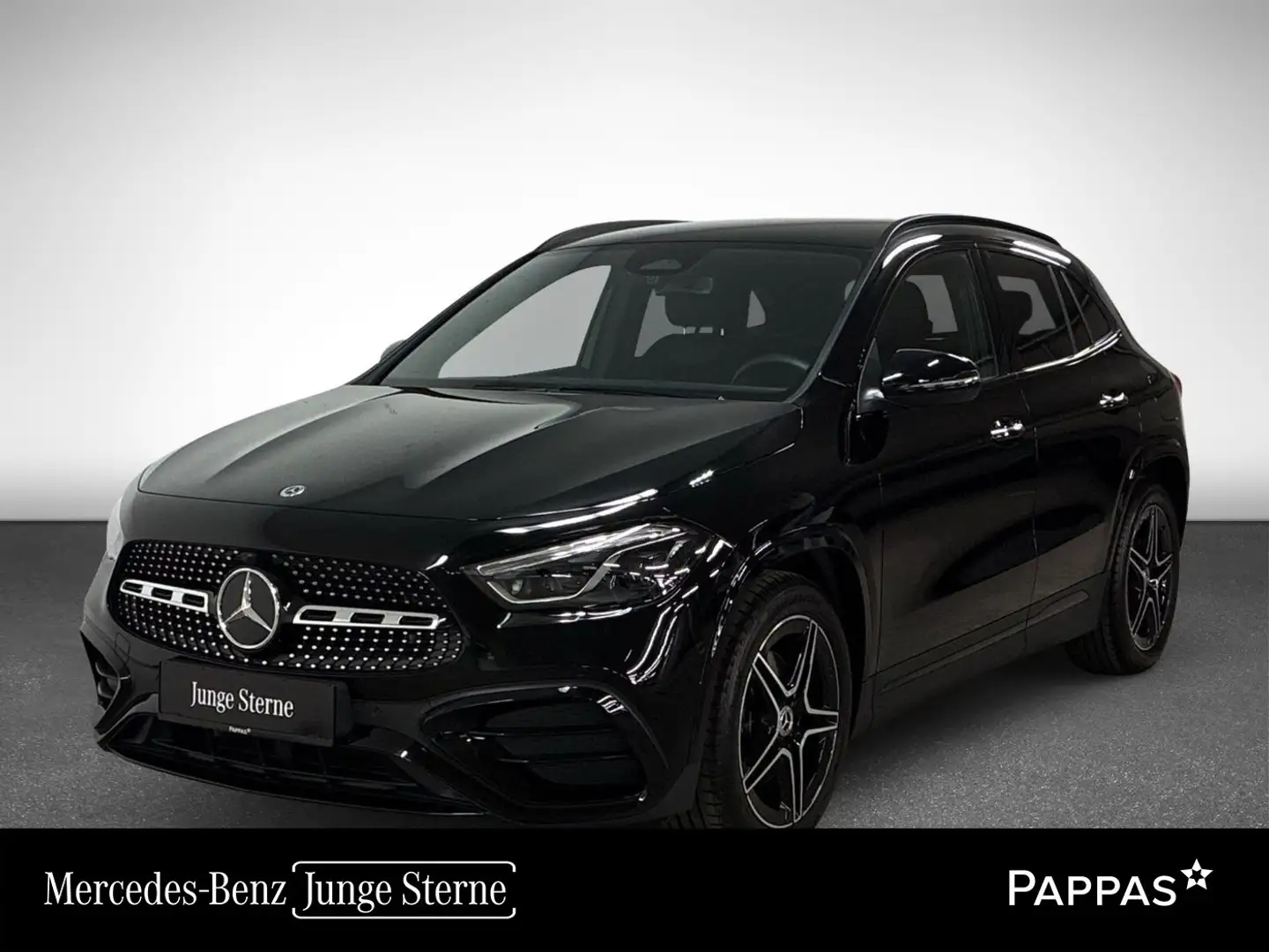 Mercedes-Benz GLA 200 d 4MATIC Österreich-Edition *AMG-Line, Schwarz - 1