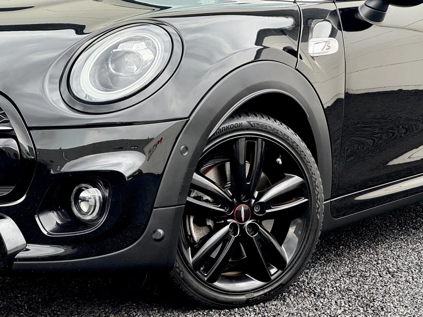 MINI Cooper S Mini 2.0 Orig NL JWC Pano Harman Kardon Leer Stoel Zwart - 2