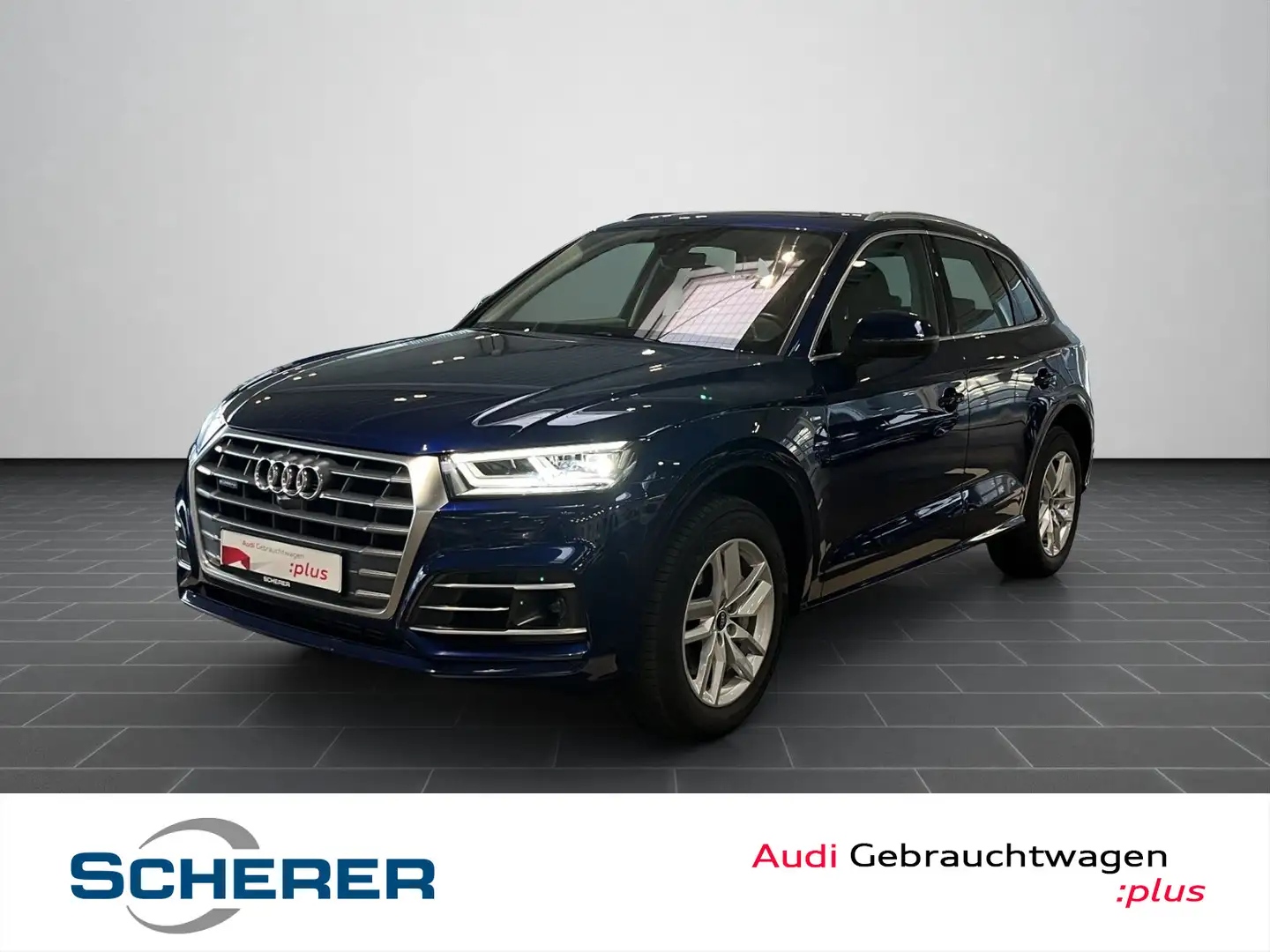 Audi Q5 50 TFSIe quattro s-tronic Blauw - 1