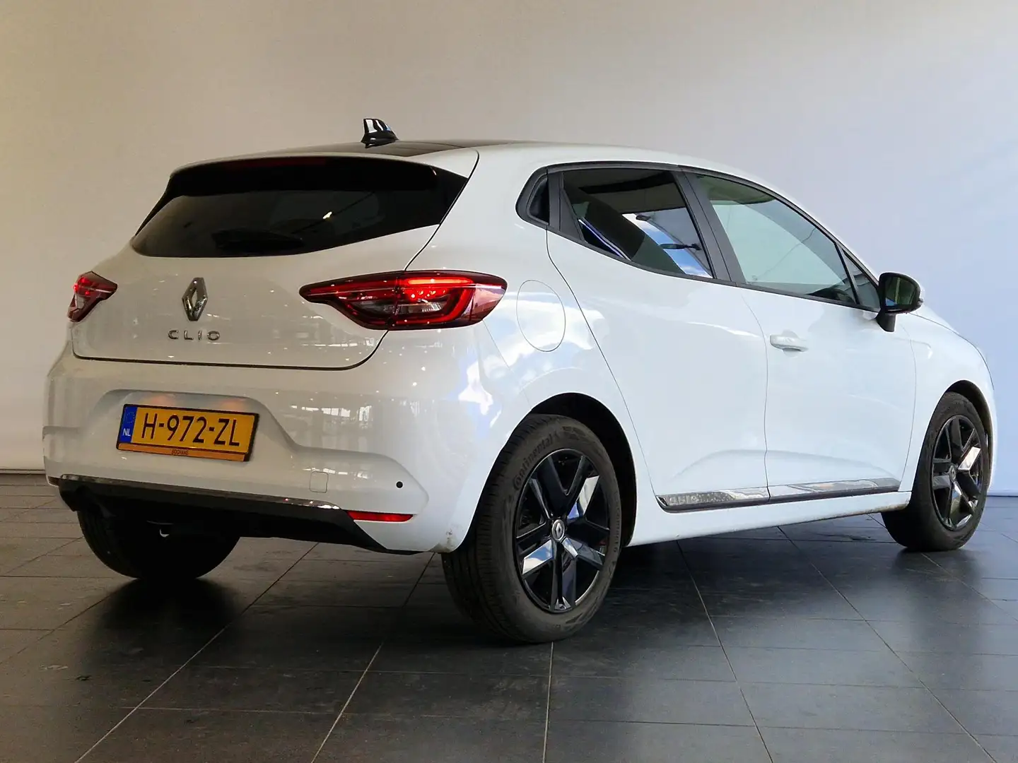 Renault Clio 1.0 TCe Zen APPLE CARPLAY | PARKEERSENSOREN ACHTER Blanc - 2