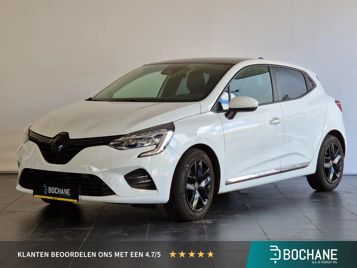Renault Clio 1.0 TCe Zen APPLE CARPLAY | PARKEERSENSOREN ACHTER Blanc - 1