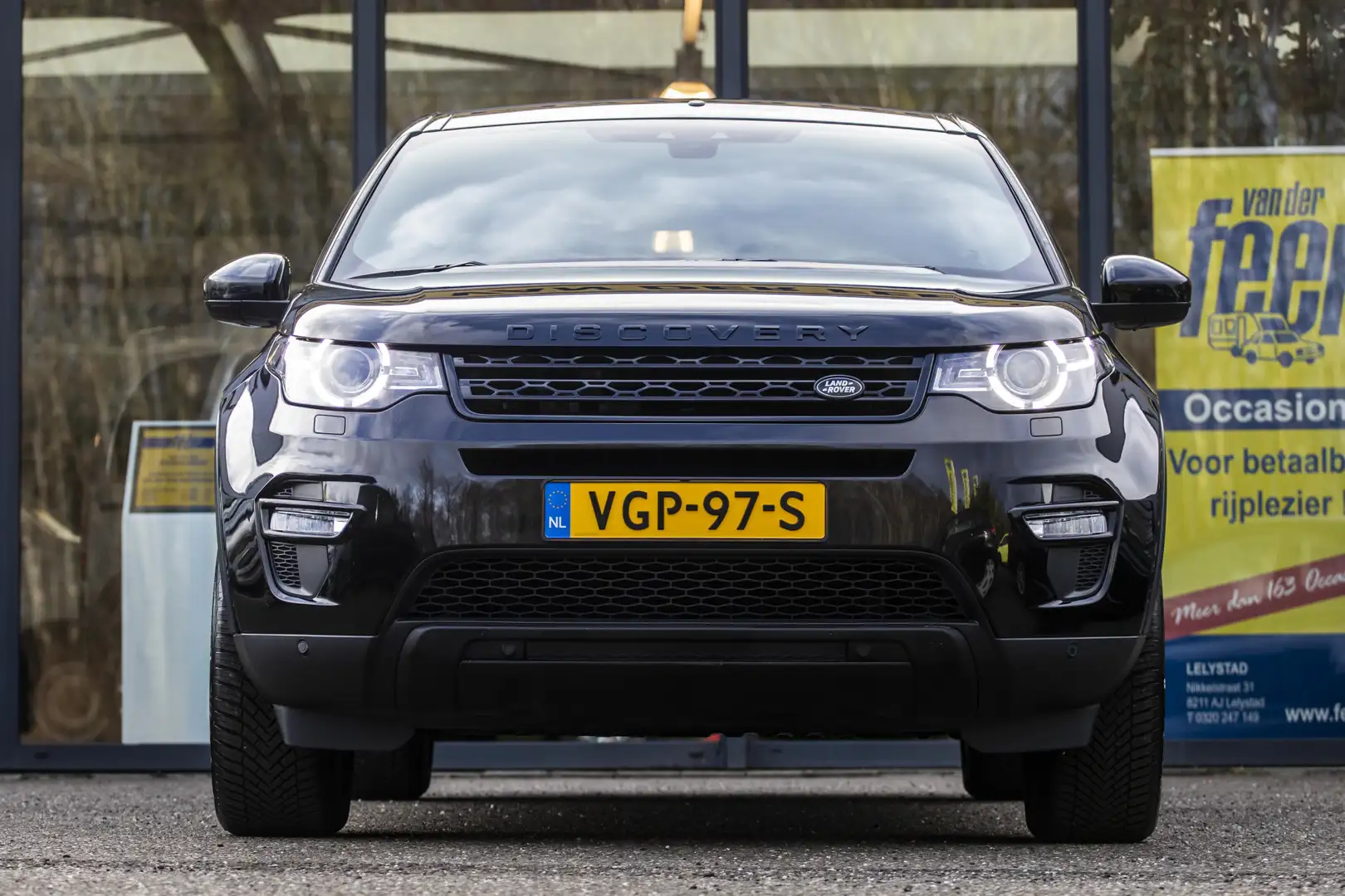 Land Rover Discovery Sport 2.0 TD4 HSE EX.BTW Negro - 2