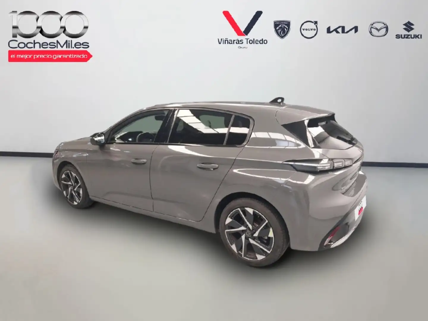 Peugeot 308 1.2 PureTech S&S Allure 130 Gris - 2