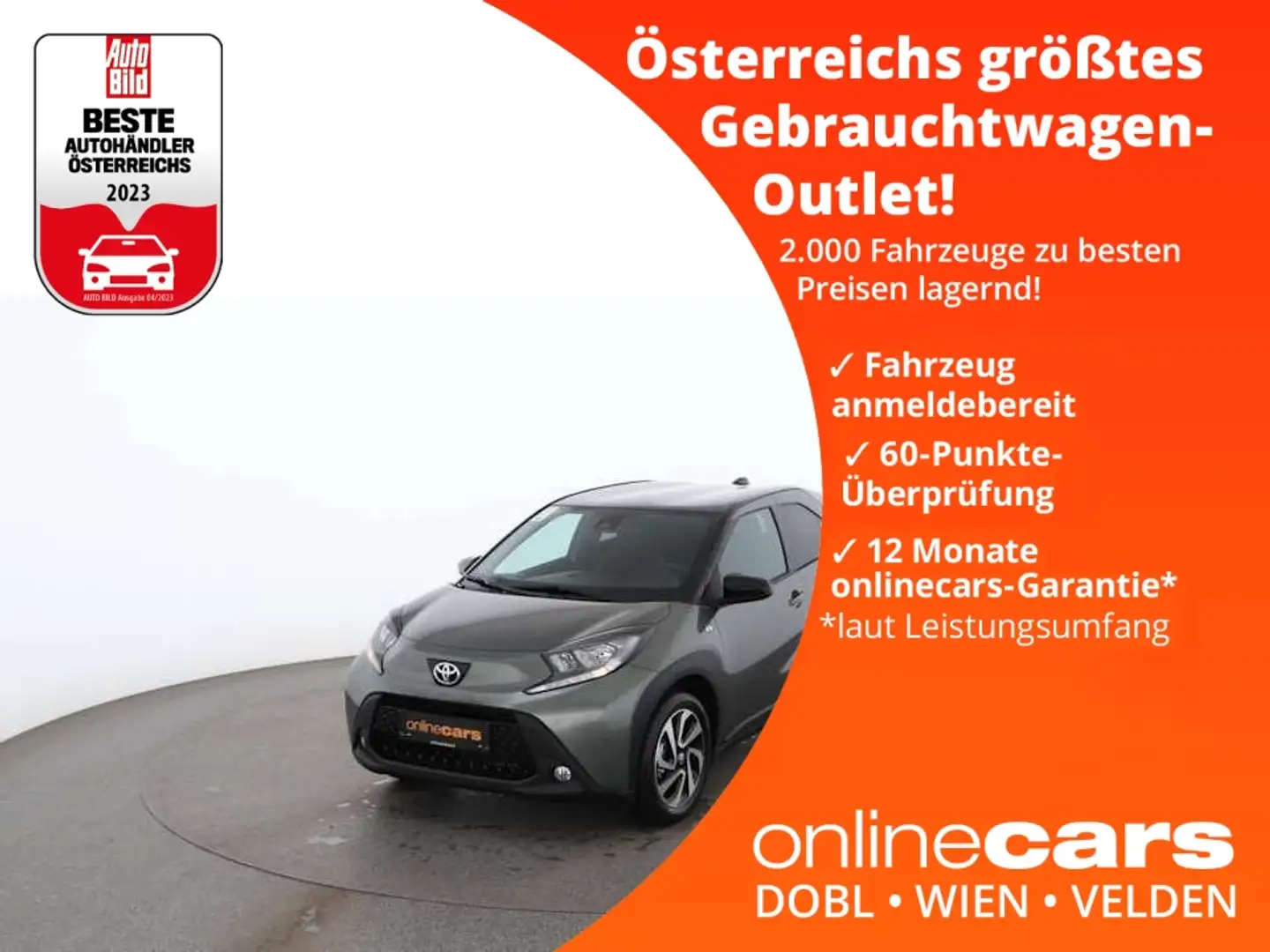 Toyota Aygo X 1.0 Pulse RADAR R-KAMERA LANE-ASSIST Schwarz - 1