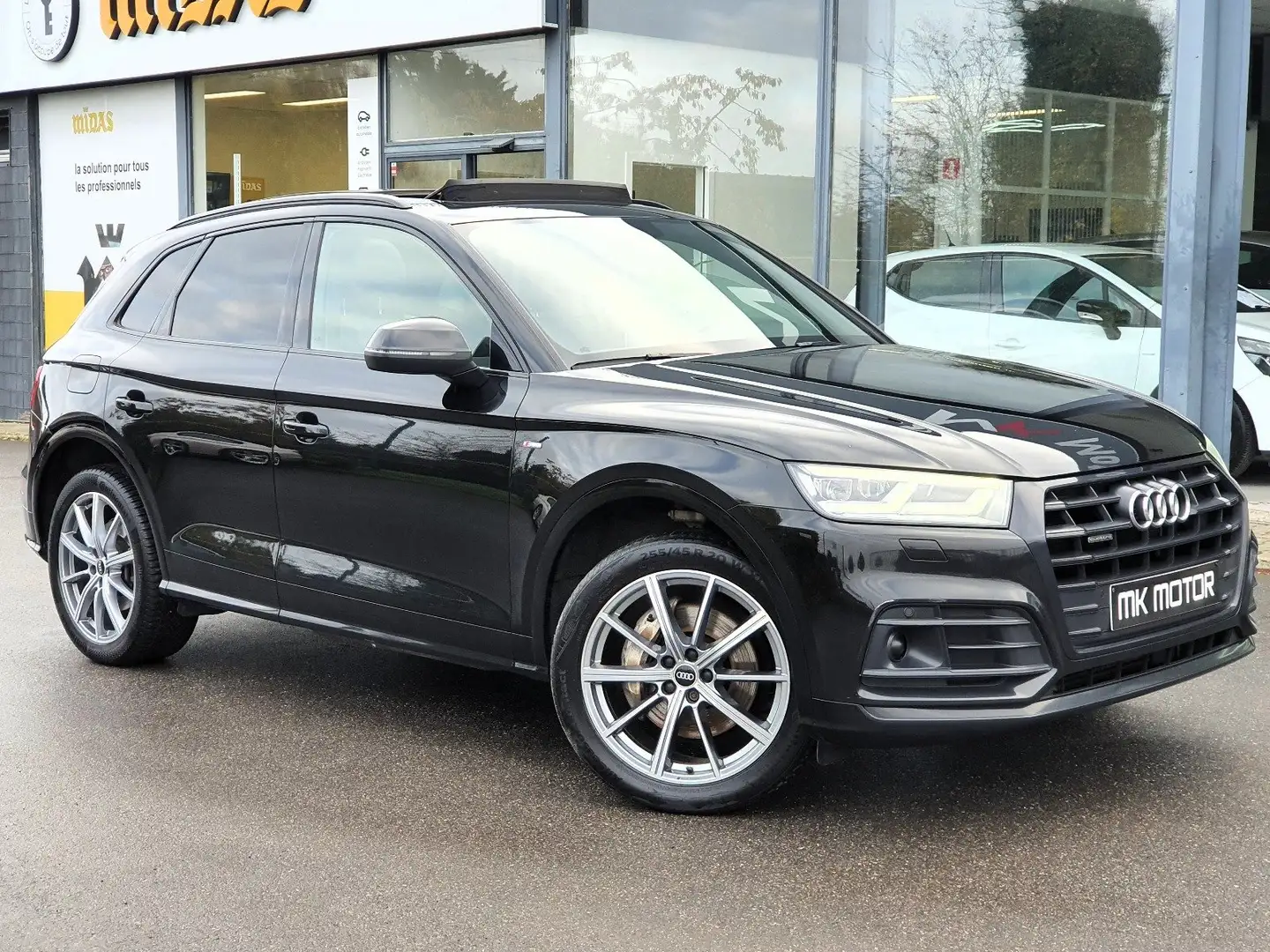 Audi Q5 🟩TFSi e PHEV QUATTRO / S-LINE / S-TRONIC Noir - 2