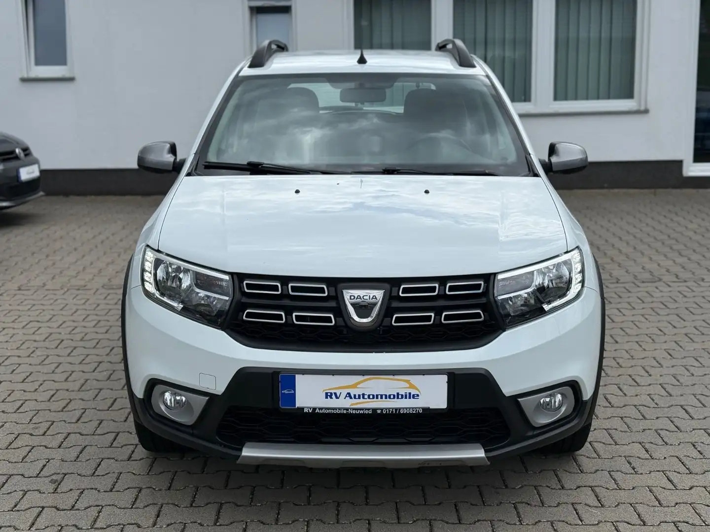 Dacia Sandero II Stepway Prestige | Navi | Kette NEU | Bianco - 2