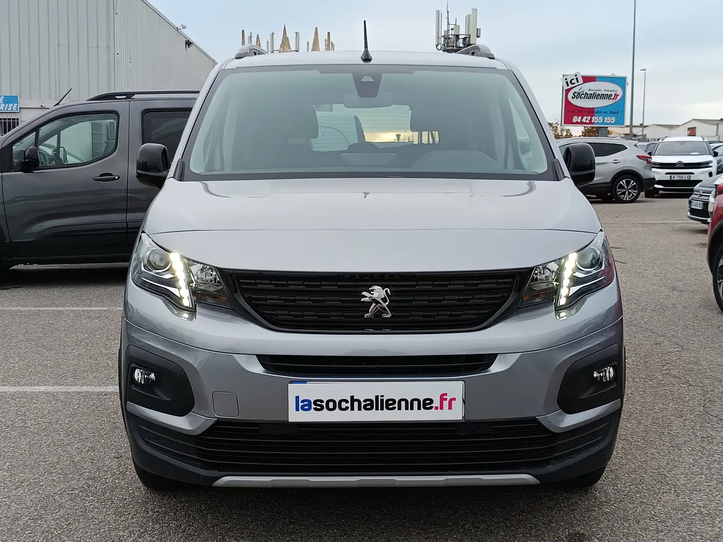 Peugeot Rifter Standard BlueHDi 100 S\u0026amp;S BVM6 GT Wit - 2