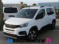 Peugeot Rifter Standard BlueHDi 100 S\u0026amp;S BVM6 GT Blanc - thumbnail 1