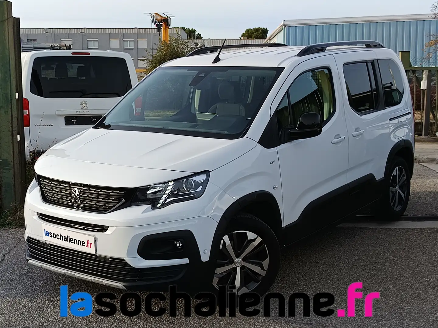 Peugeot Rifter Standard BlueHDi 100 S\u0026amp;S BVM6 GT Blanc - 1